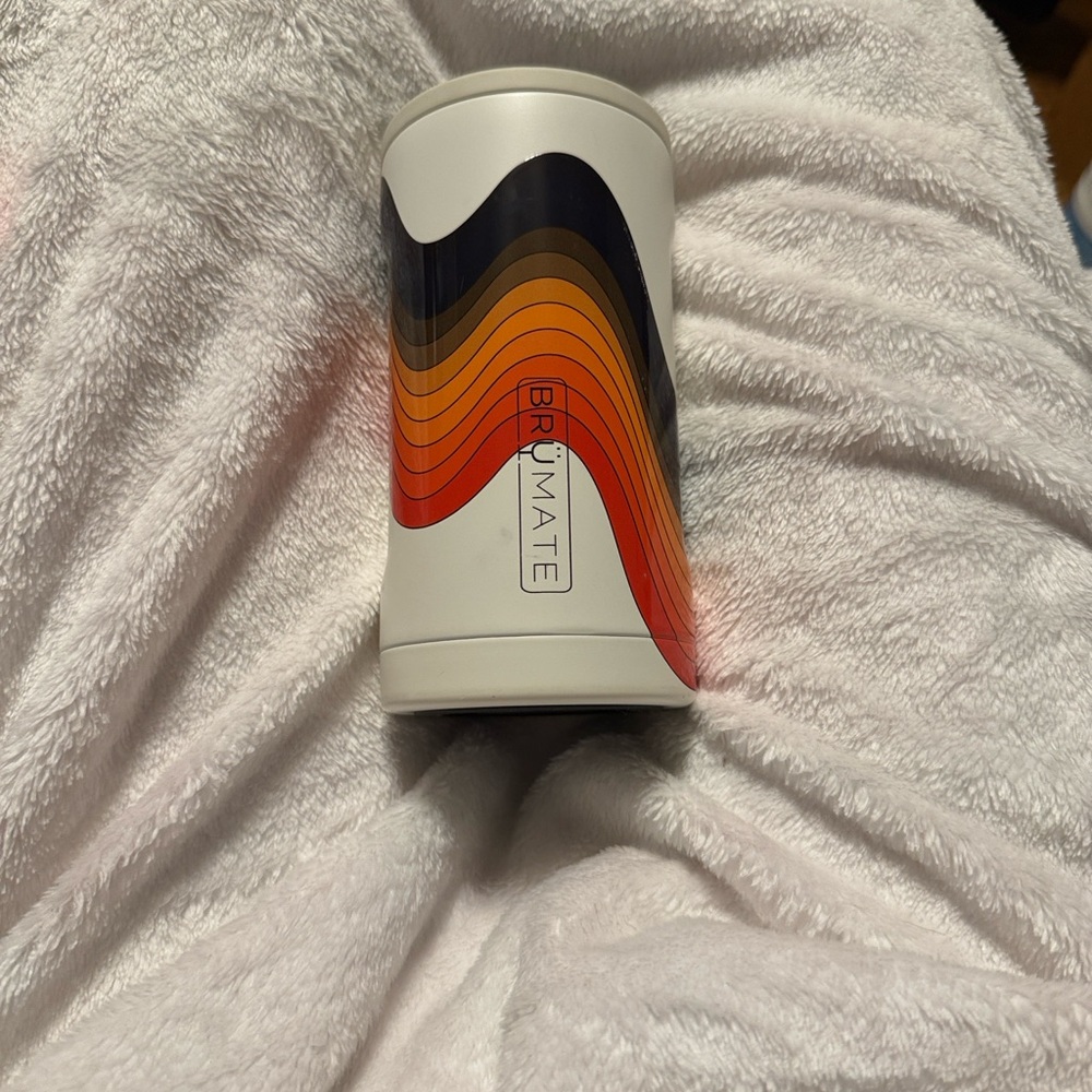 BrüMate Insulated Can Cooler - Retro Multicolor